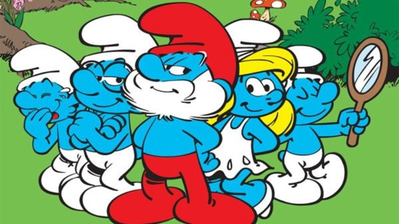 os smurfs