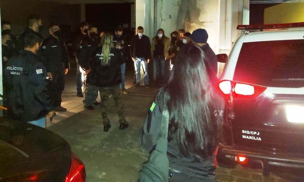 Operação da polícia de Marília prende cinco por tentativa de homicídio na região