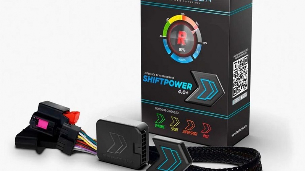 Shift Power 4.0+ altera modo de condução do carro sem gastar mais combustível