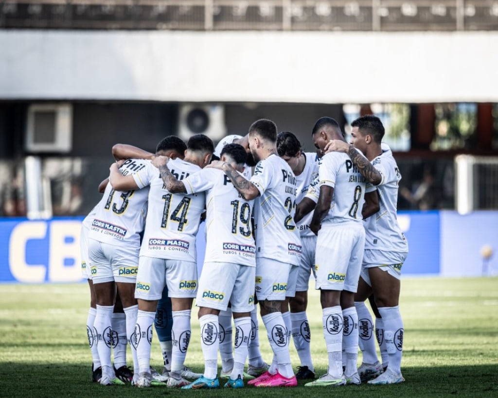 Santos abre 2 a 0, dorme e em três minutos o Botafogo empata o jogo