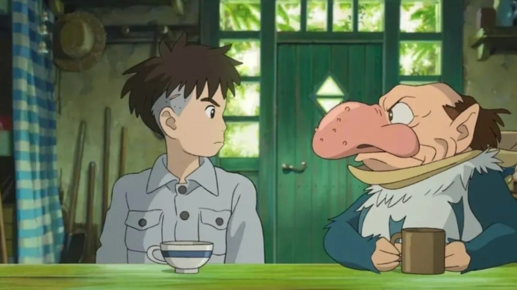 Foto: Reprodução Novo filme do Studio Ghibli chega ao Brasil ainda este ano