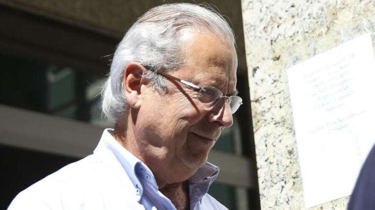 José Dirceu deve ter alta nesta segunda (27) após cirurgia cerebral