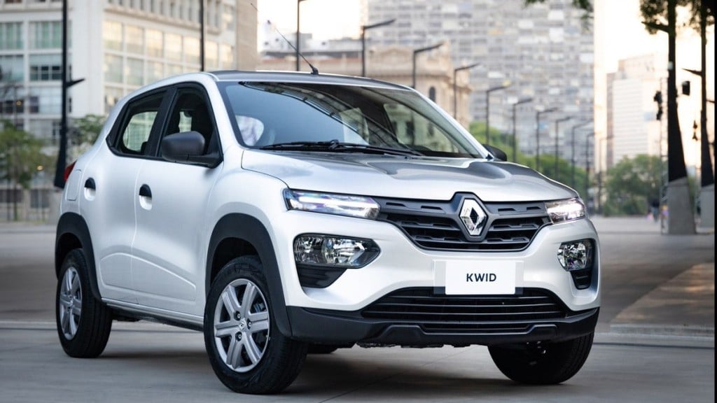 divulgação/Renault Renault Kwid ficou R$ 10 mil reais mais barato na tabela de junho