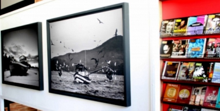 Vivendo de Mar - Mostra de fotos em Marília apresenta vilas e vida de pescadores