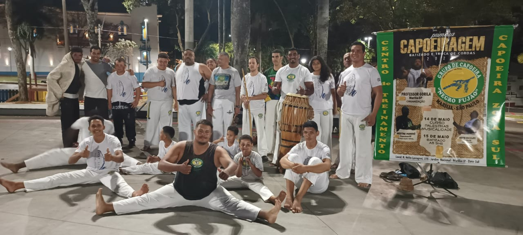 Grito da Consciência Negra terá arte, capoeira e gastronomia em Marília