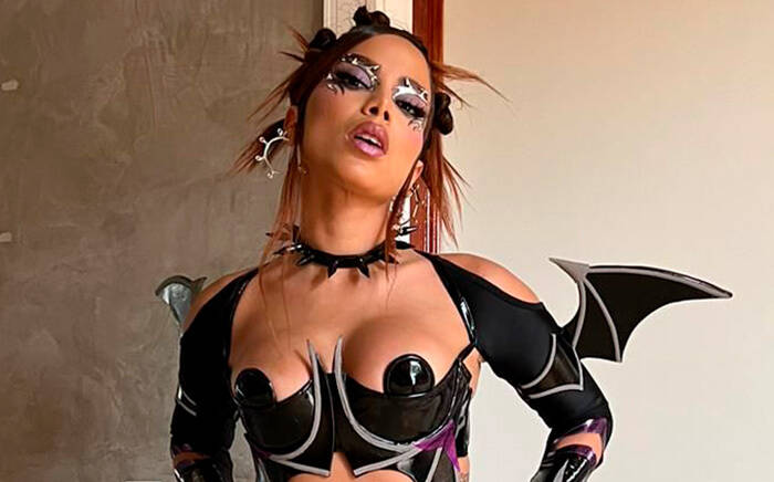 Anitta vai para ensaio do "Bloco da Anitta", no Rio de Janeiro. Foto: Divulgação
