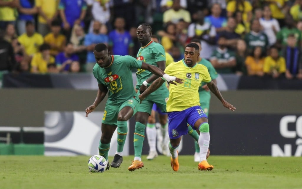 Seleção Brasileira perde para Senegal em Portugal