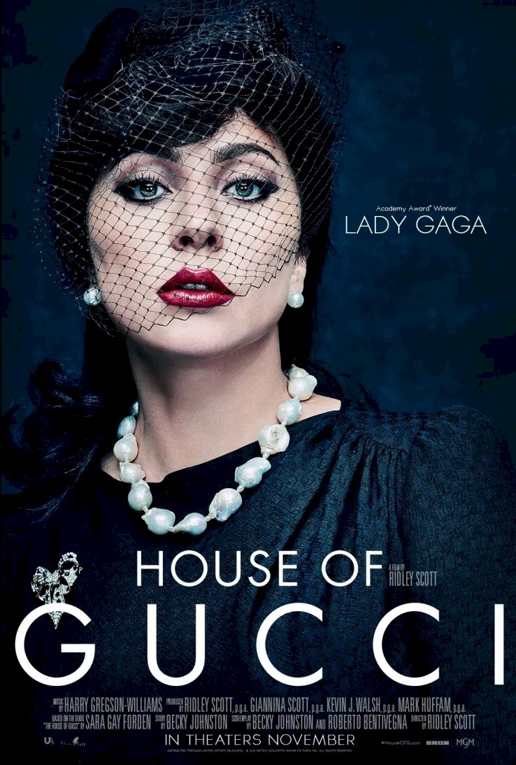 Lady Gaga: "House Of Gucci" já tem data de estreia no Brasil Lady Gaga: "House Of Gucci" já tem data de estreia no Brasil