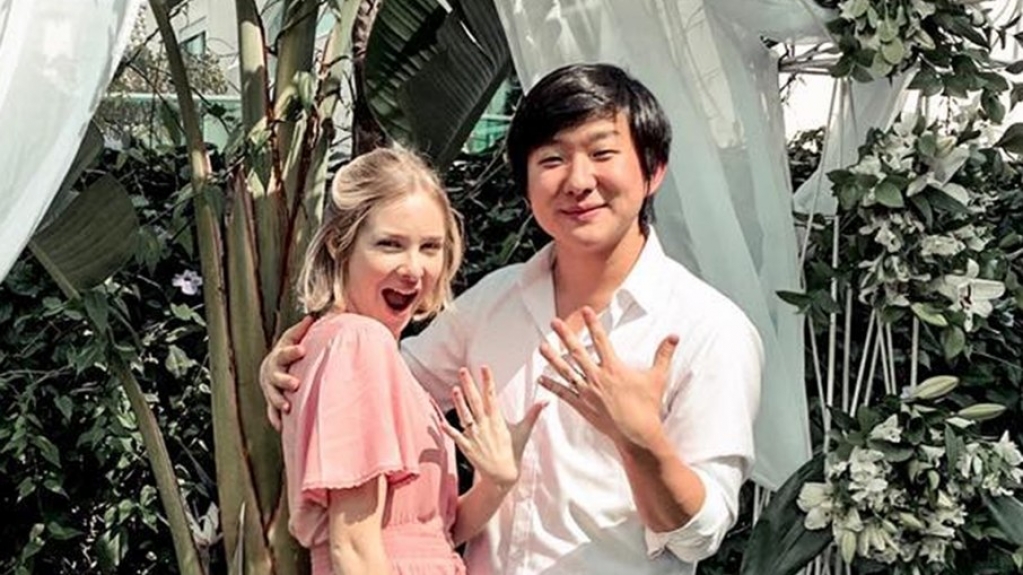 Sammy e Pyong Lee são vistos juntos em shopping