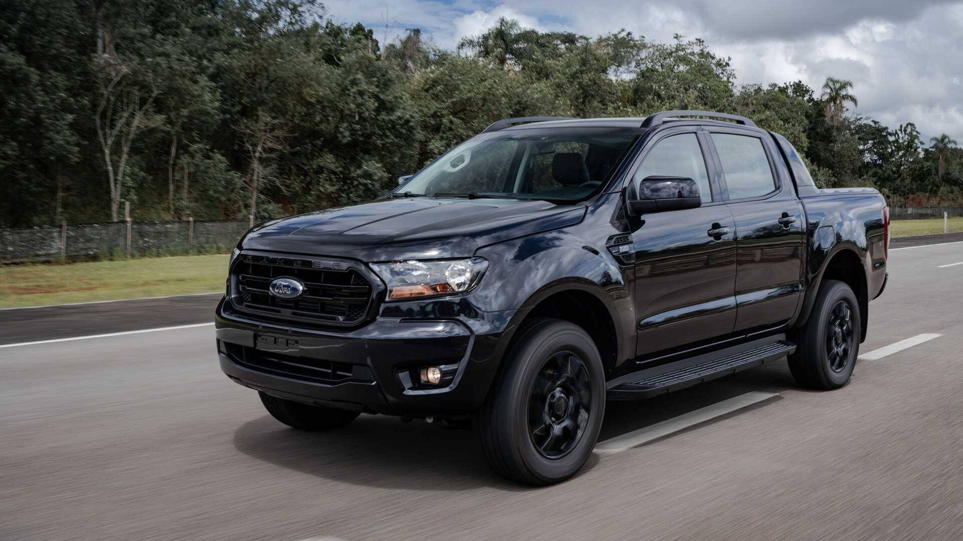 Ford Ranger 2023. Foto: Divulgação