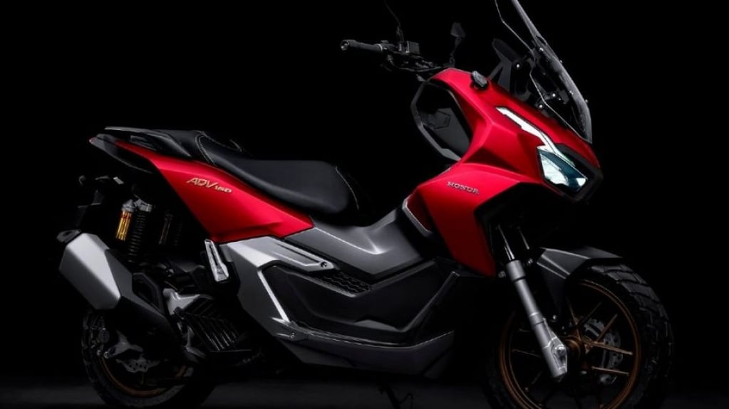 Nova scooter ADV160 da Honda é revelada na Indonésia