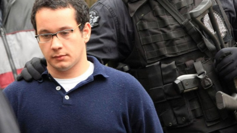 Divulgação Polícia Civil Ex-seminarista Gil Grego Rugai, condenado pelo assassinato de seu pai, Luiz Carlos Rugai, e sua madrasta, Alessandra de Fátima Troitino