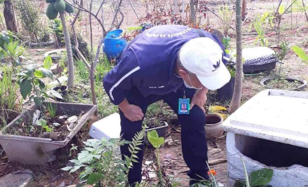 Vistorias contra dengue foram rejeitadas em 552 imóveis de MarÃlia Vistorias contra dengue foram rejeitadas em 552 imóveis de MarÃlia