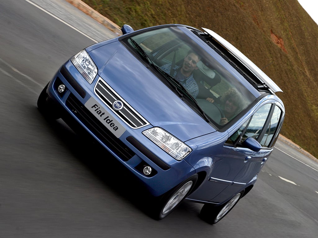 Fiat Idea ELX. Foto: Divulgação