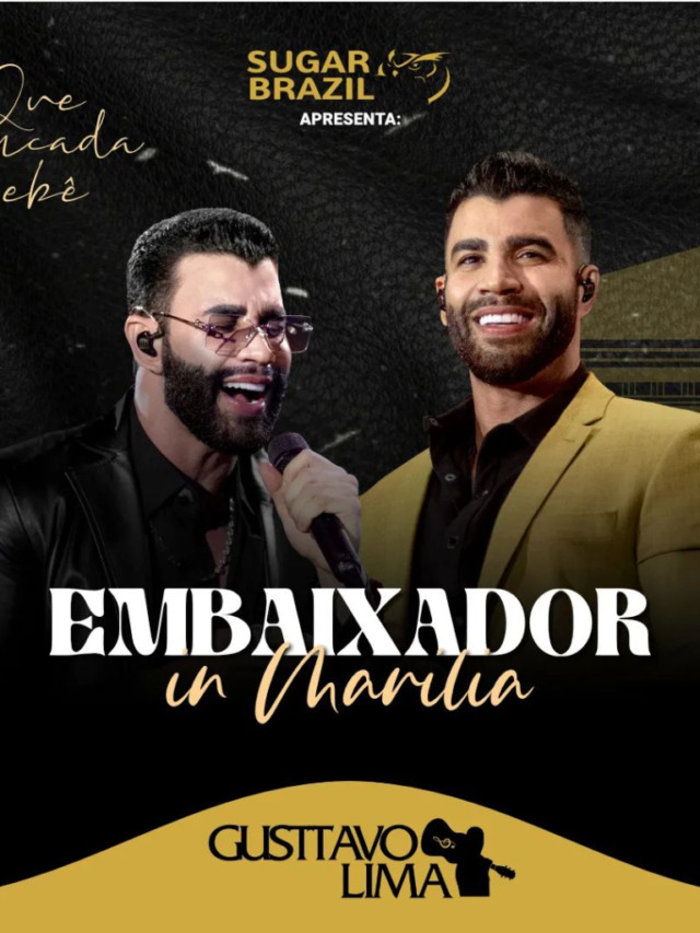 Lounges esgotados, megaestrutura - Show com Gusttavo Lima tem vendas aceleradas e muitas atrações