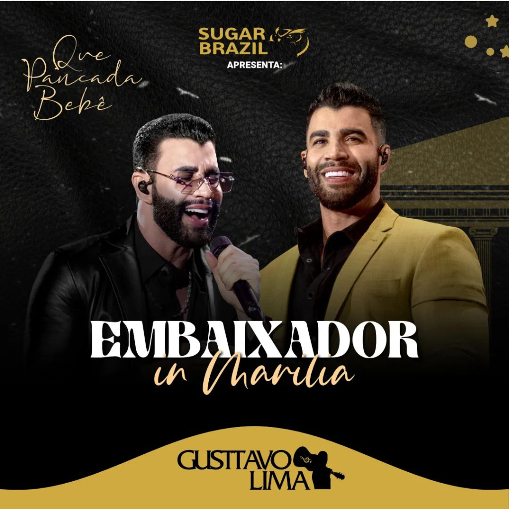 Lounges esgotados, megaestrutura - Show com Gusttavo Lima tem vendas aceleradas e muitas atrações