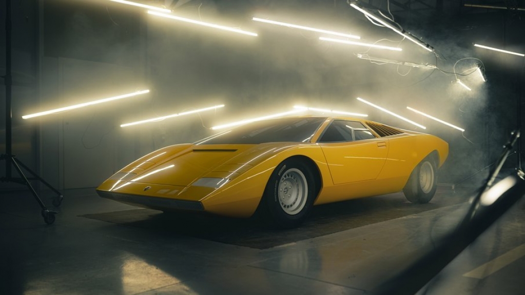 Lamborghini recria réplica do famoso LP 500 Concept a pedido de fã da marca