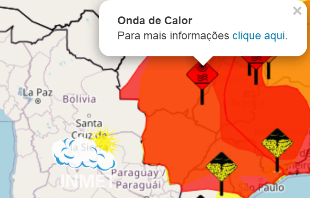 Dias seguem quentes mas com possibilidade de chuvas em Marília e região