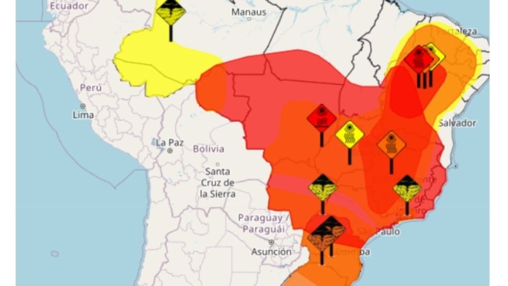 Personare Até quando vai a onda de calor? Veja as previsões da Astrologia