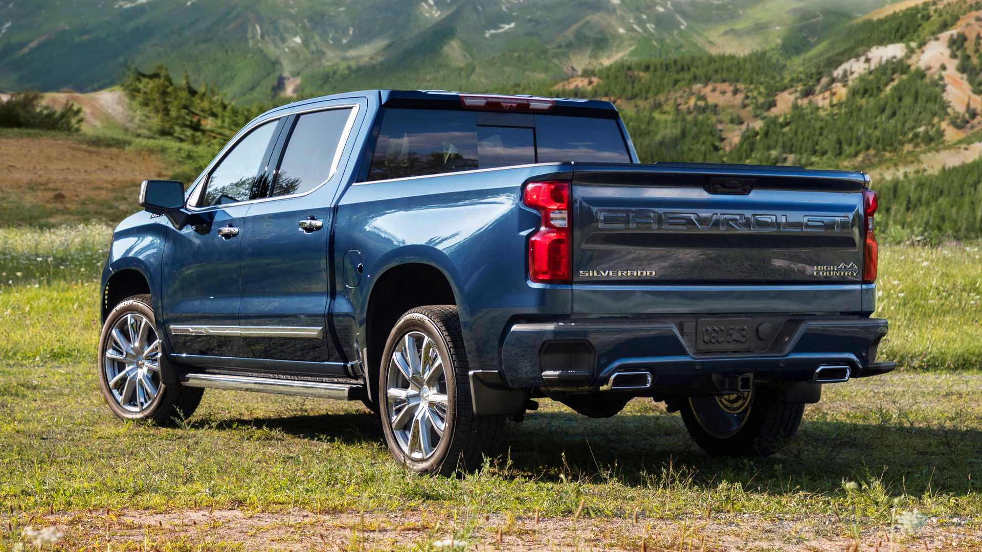 Chevrolet Silverado. Foto: Divulgação