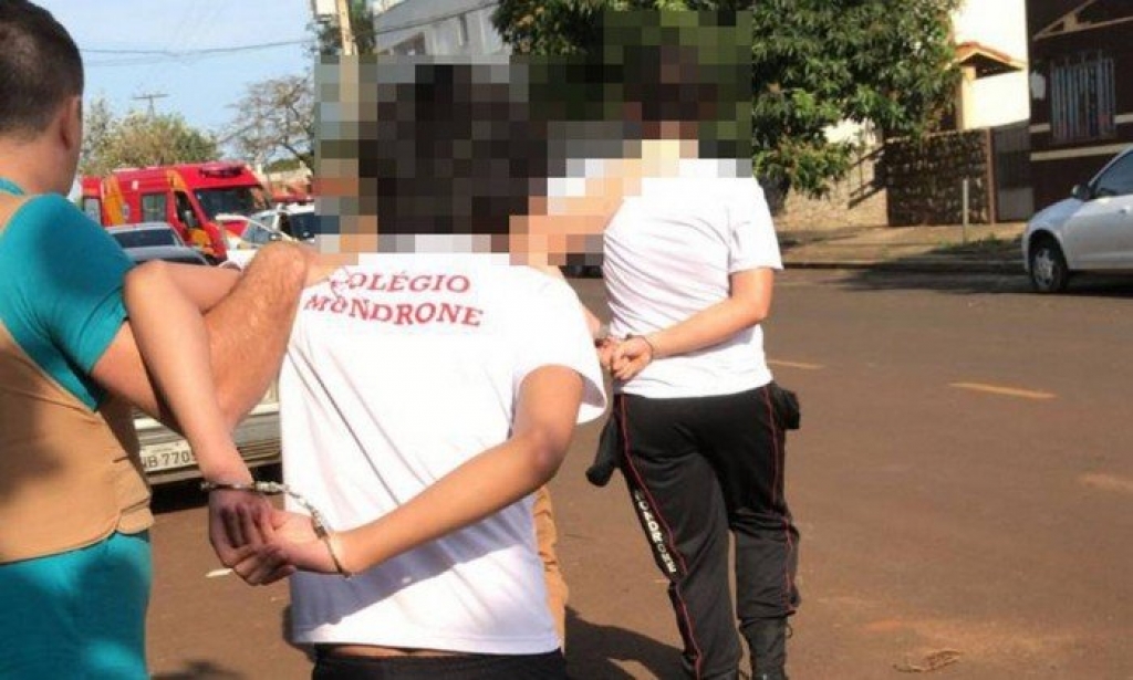 Estudante atira em escola e fere dois alunos no Paraná