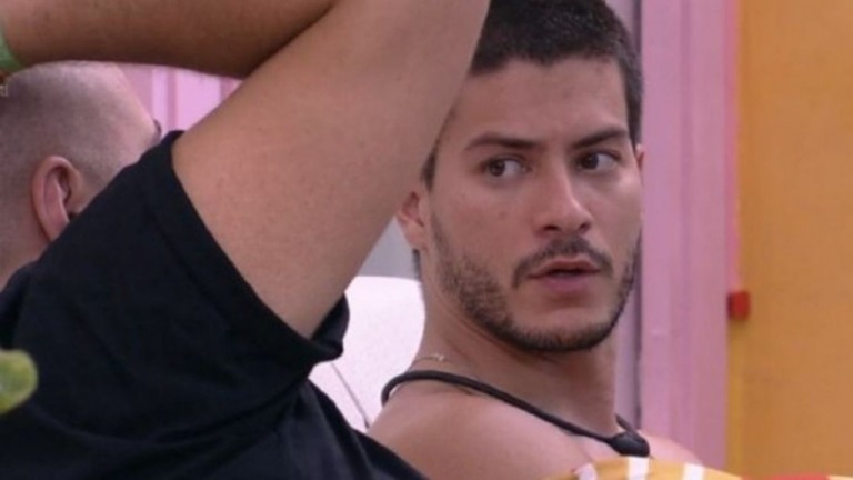 'BBB 22': Arthur Aguiar se compara com Babu Santana