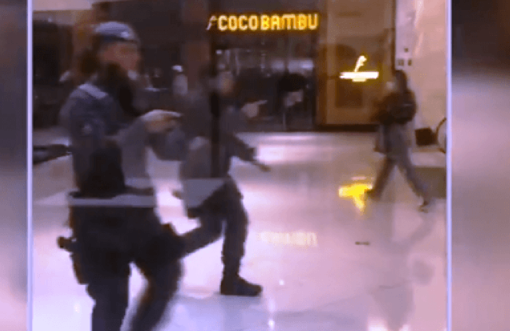 Vídeos – Assalto em Shopping de Sorocaba tem quadrilha, tiros e momentos de pânico