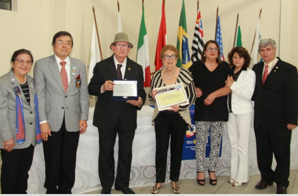 Luiz Rossi recebe homenagem do Rotary, tarde no Chaplin e mais na coluna social