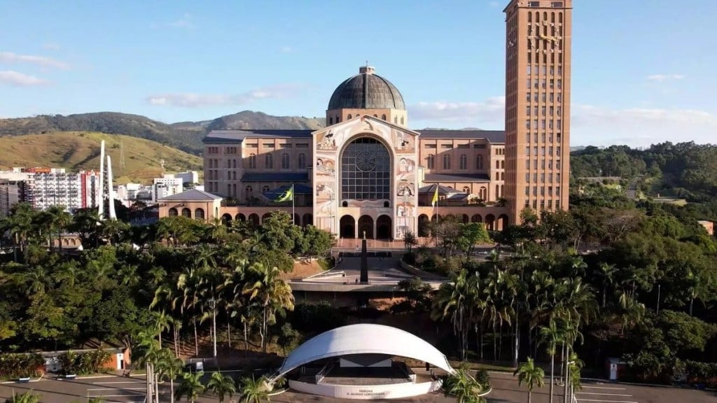 Reprodução/Facebook Basílica Santuário Nossa Senhora Aparecida