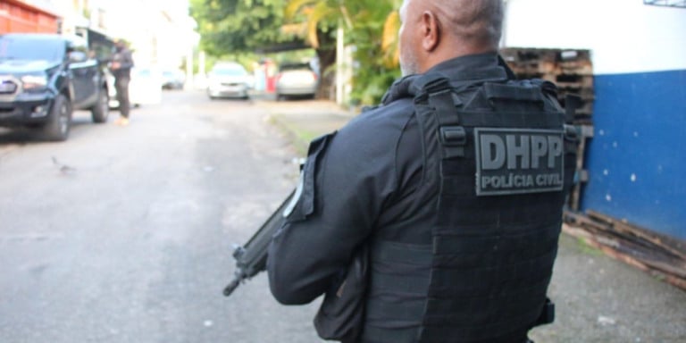 © Ascom/Polícia Civil da Bahia/Haeckel