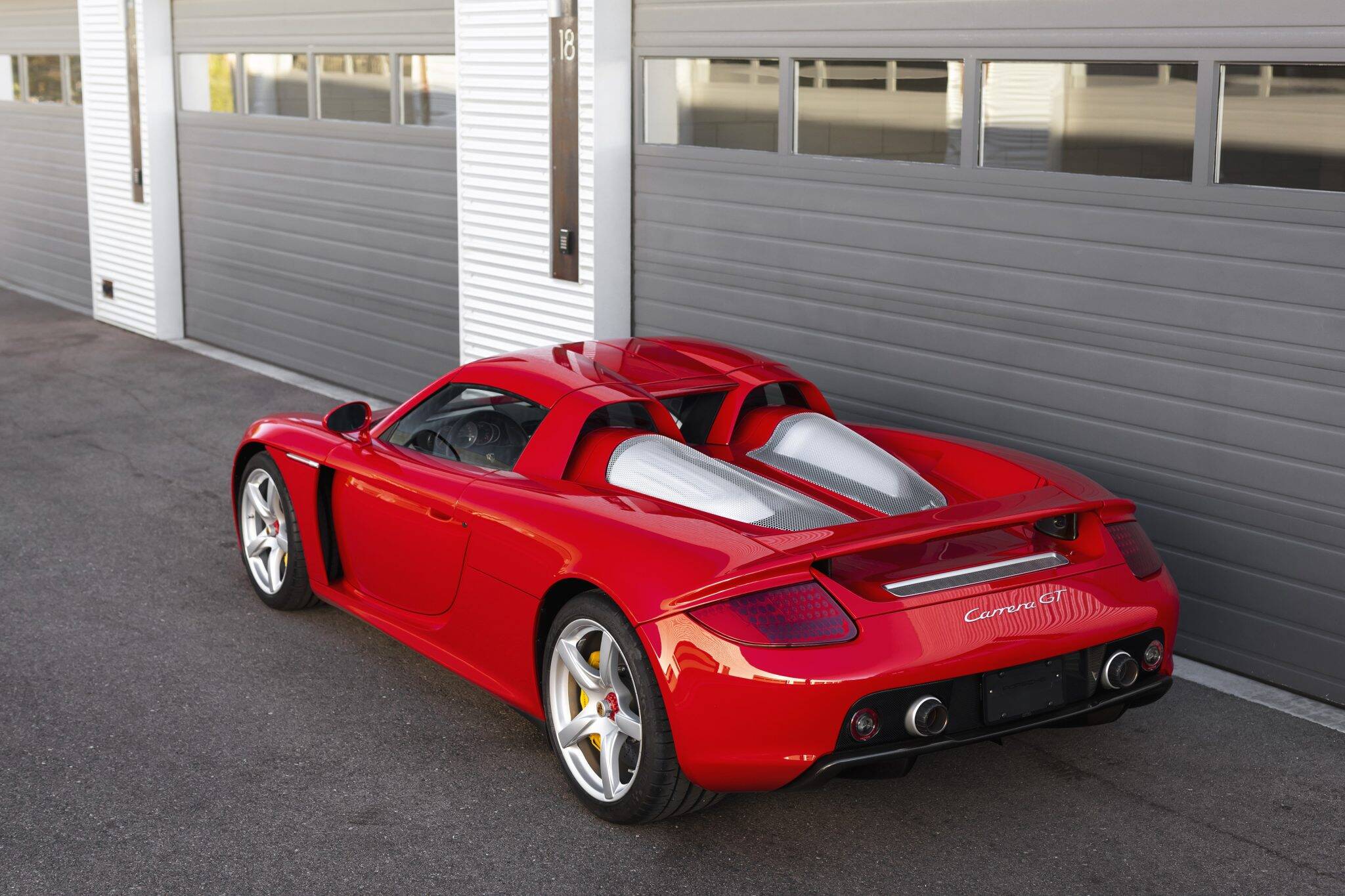 Porsche Carrera GT. Foto: Divulgação