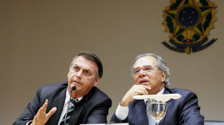 'Vou ficar envergonhado se a arrecadação cair', diz Guedes sobre ICMS