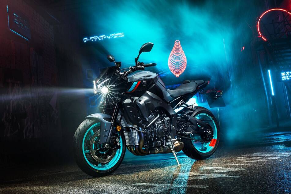 Yamaha MT-10. Foto: Divulgação