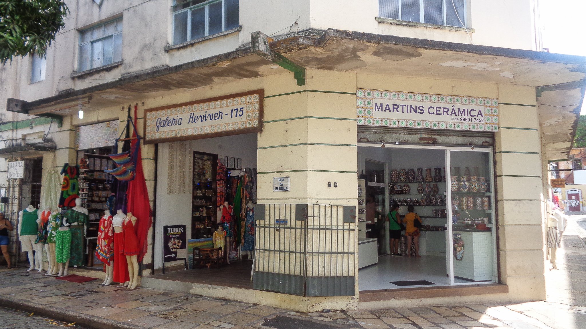 Centro histórico de São Luís