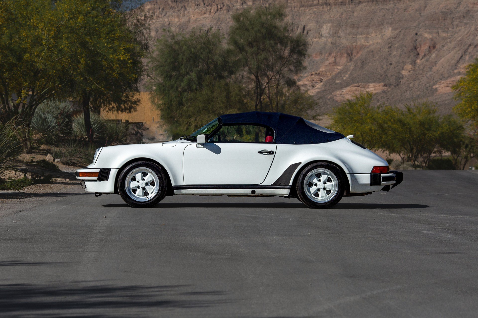 Porsche 911 Speedster 1989. Foto: Divulgação