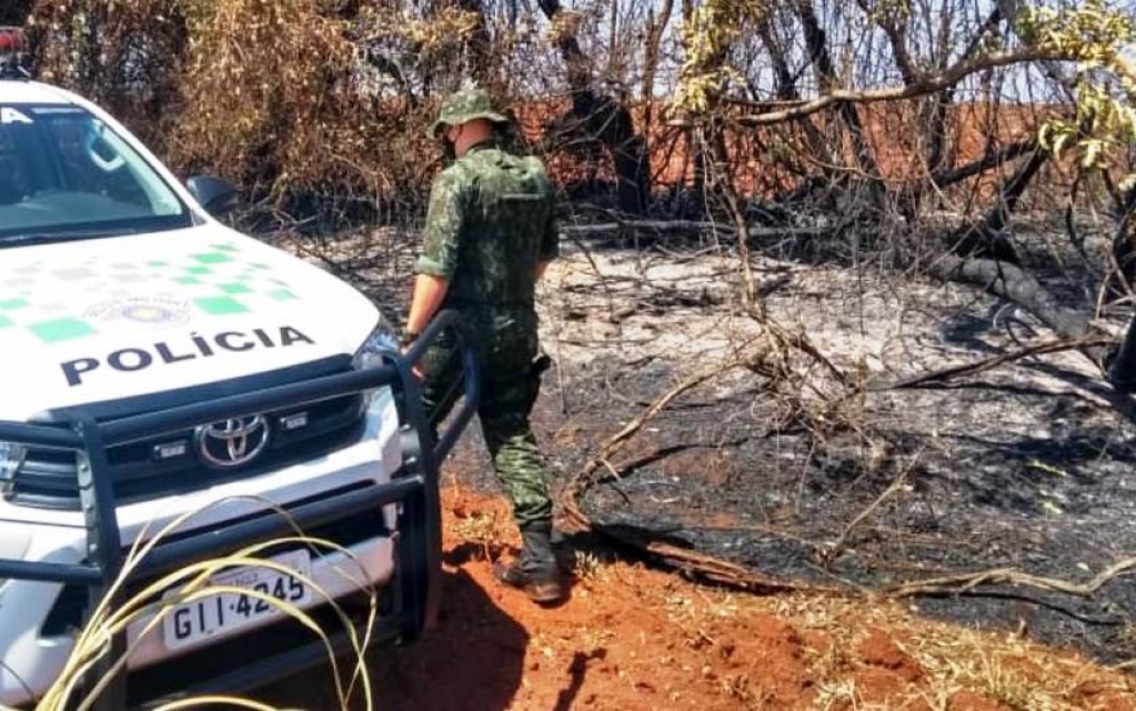 Queimadas em zona rural causam multas de R$ 53 mil em Garça e Campos Novos