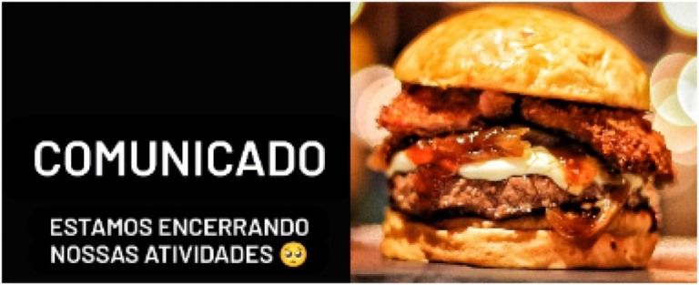 Hamburgueria de sucesso relata golpes, só terá delivery e pede consumo; ganha apoio