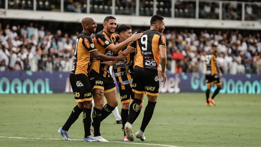 Novorizontino vence o Santos e ultrapassa o São Paulo no Paulistão