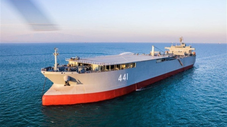 Navios de guerra do Irã atracados no Rio incomodam os EUA