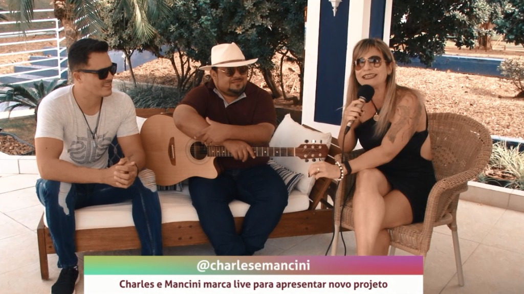 GIRA COMIGO - Charles e Mancini lançam novo projeto e anunciam Live