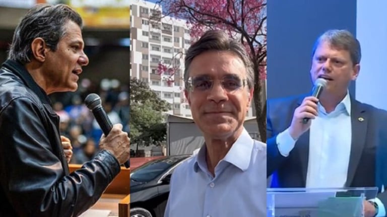 Tarcísio e Haddad vão mirar em Garcia durante debate