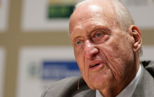 João Havelange, “cartola do tri mundial” e ex-presidente da FIfa