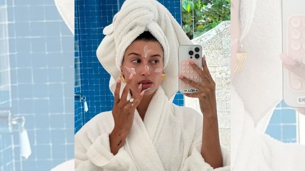 Foto: Reprodução O que são peptídeos: o ativo favorito de Hailey Bieber