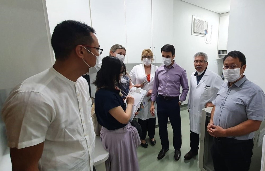 Japão escolhe Santa de Casa de Marília para atender intercâmbios na região Japão escolhe Santa de Casa de Marília para atender intercâmbios na região