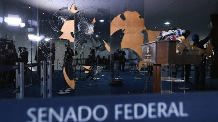 Senado aprova intervenção na segurança pública do DF