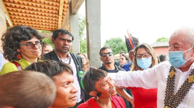 Lula convoca reunião ministerial sobre situação do povo Yanomami