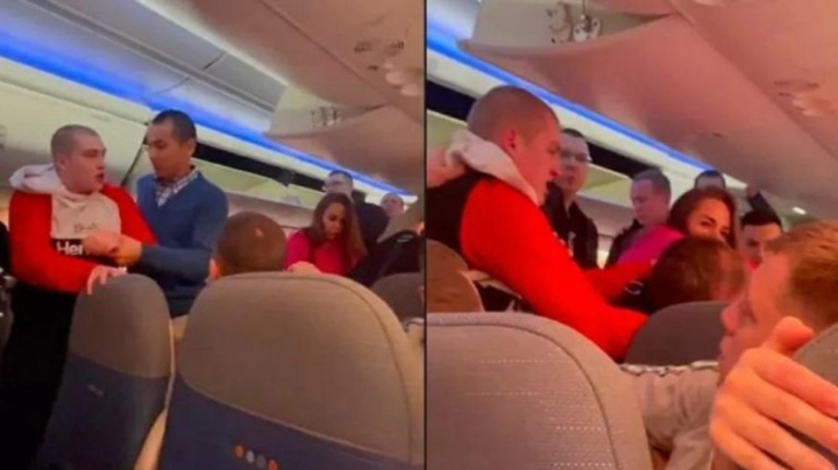 Passageiros russos brigam durante voo com destino a Dubai