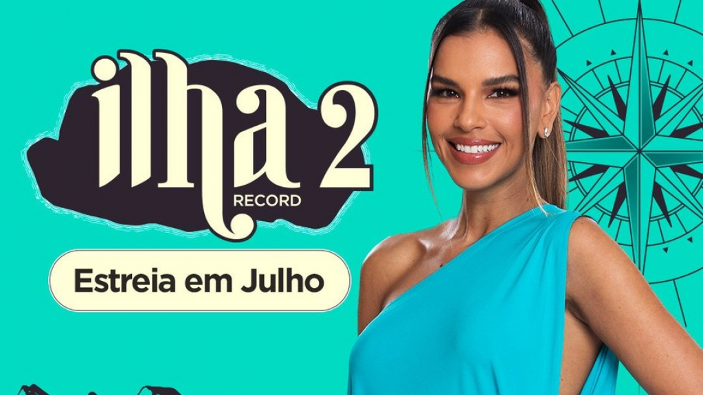 Mariana Rios conquista público na primeira noite de 'Ilha Record'