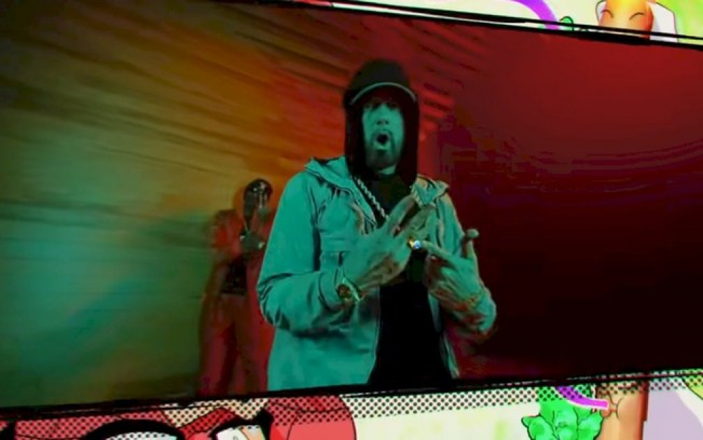 Eminem e Snoop Dogg se transformam em macacos no clipe "From The D 2 The LBC"