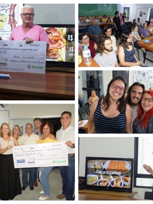Festival Gastronômico de Marília é maior em sete anos, dá prêmios e ajuda entidades